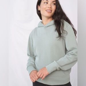 United by Blue organic women’s logo hoodie